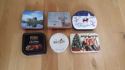 Photo of free Biscuit/Cake Tins (CT2) #1