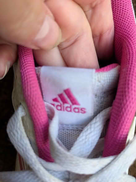 Photo of free Adidas Trainers size 3 (Tangmere) #2