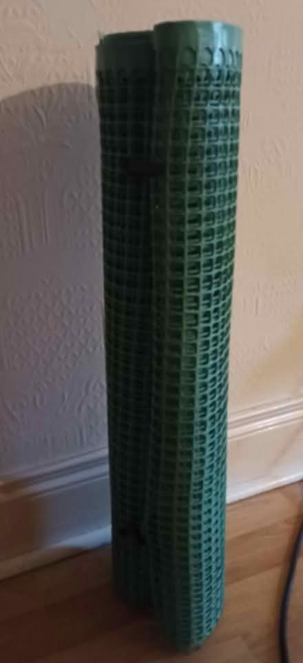 Photo of free Plastic Fencing mesh (Dublin 4, Grand Canal Street) #2
