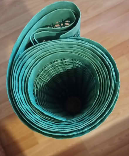 Photo of free Plastic Fencing mesh (Dublin 4, Grand Canal Street) #1