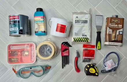 Photo of free Bag of assorted DIY equipment (North Watford WD24) #1