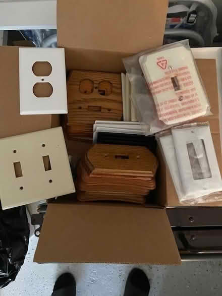 Photo of free Used Outlet and Switch Plate Covers (Thornwood, NY) #1