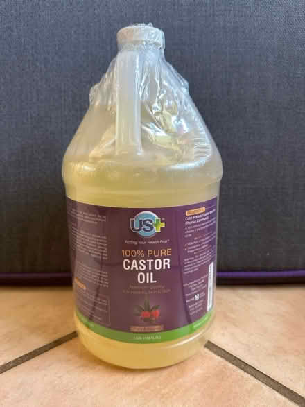 Photo of free Castor Oil - unopened gallon (West Seattle) #1