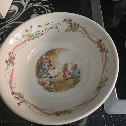 Photo of free Vintage Wedgwood Peter rabbit childs set (Clive Vale TN35) #2