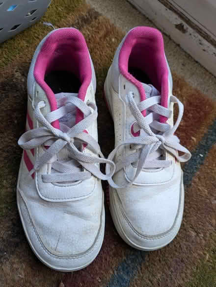 Photo of free Adidas Trainers size 3 (Tangmere) #1