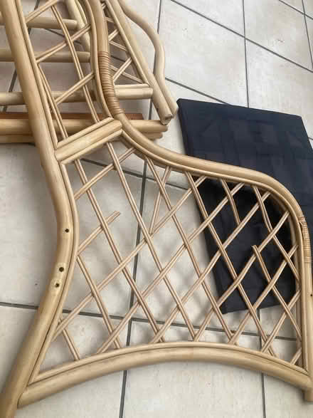Photo of free Cane chair (Deansgrange) #3