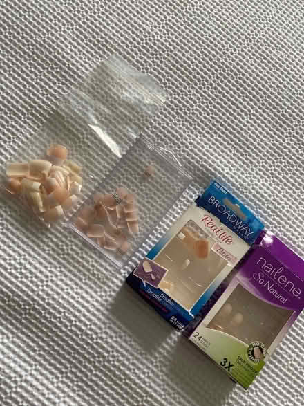 Photo of free Stick on nails French manicure (Braintree CM7 2) #1