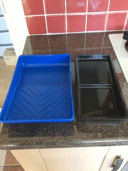 Photo of free Two small paint trays (Noctorum CH43) #1