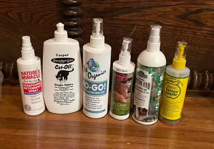 Photo of free cat supplies -no scratching etc (Laytonsville) #1
