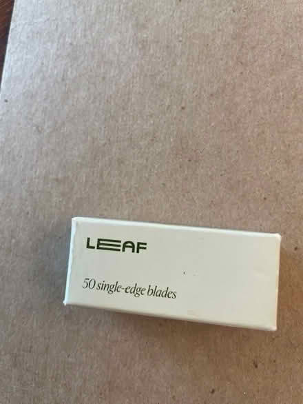 Photo of free Single Edge Blades for LEAF Razor (Thornwood, NY) #1