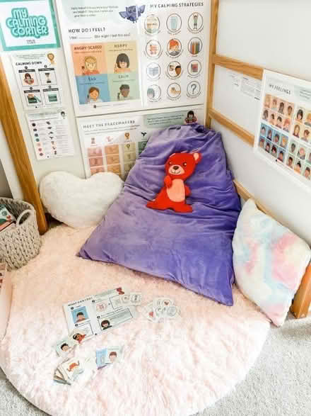 Photo of Floor Cushion/Bean Bag For Classroom (CT11) #4