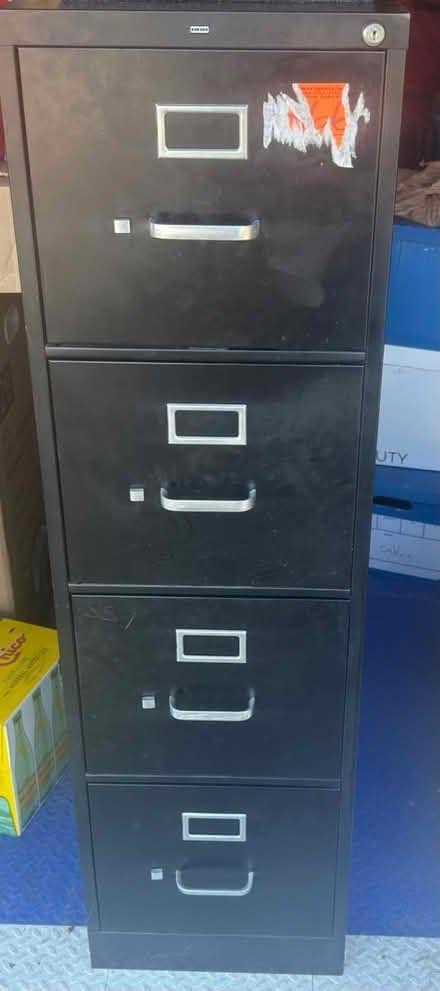 Photo of free Four drawer file cabinet (Tierrasanta) #1