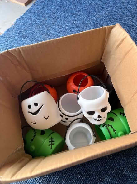 Photo of free Mini Halloween buckets (Rhayader LD6) #1