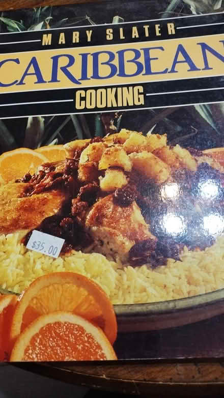 Photo of free Caribbean Cooking book (Allen) #1