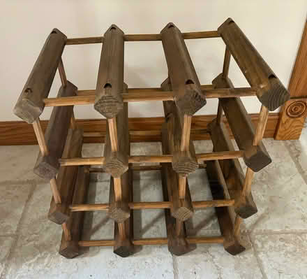 Photo of free Wine rack (Pinckney) #1