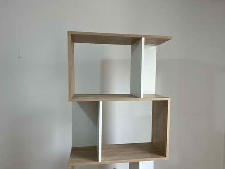 Photo of free Modern Wooden Bookshelf (near Leytonstone station E11 3) #2