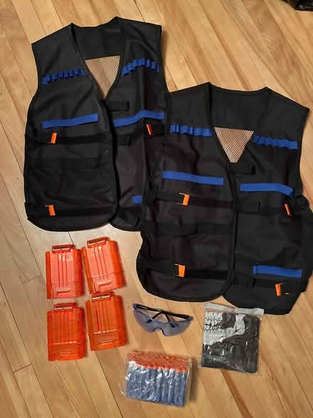 Photo of free Nerf accessories (Hintonburg) #1
