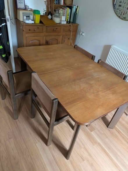 Photo of free Dining table G plan + 4 chairs (C079FF CO7) #1