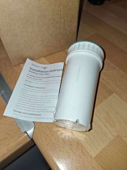 Photo of free Bottle prep machine filter brand new (Bulwell NG6) #1