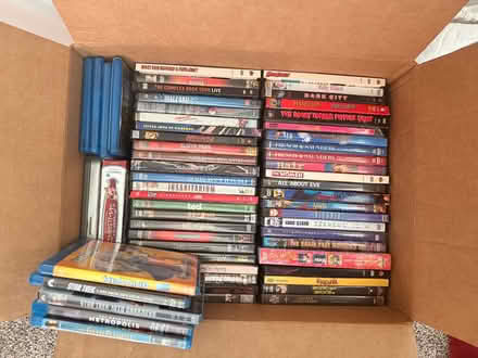 Photo of free 9 Blue Ray - 49 DVDs (South LB, near Orange/B'way) #1