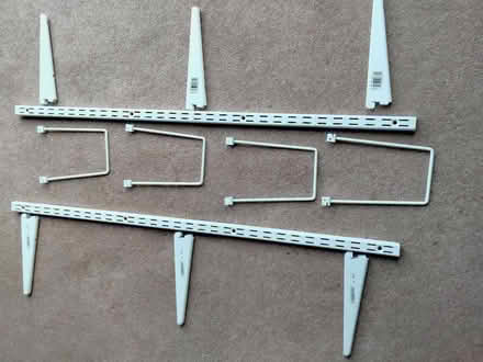 Photo of free Twin slot wall brackets (Frogmore GU17) #2