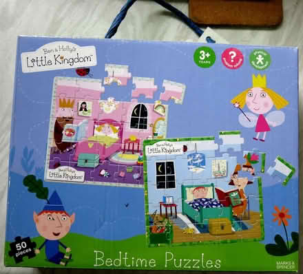 Photo of free Two jigsaw puzzles for young children (Prestwood HP16) #1
