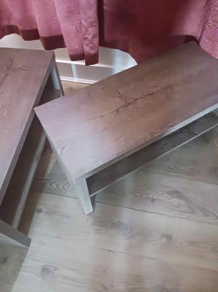 Photo of free 2 x matching benches/ side tables (Galway City) #2