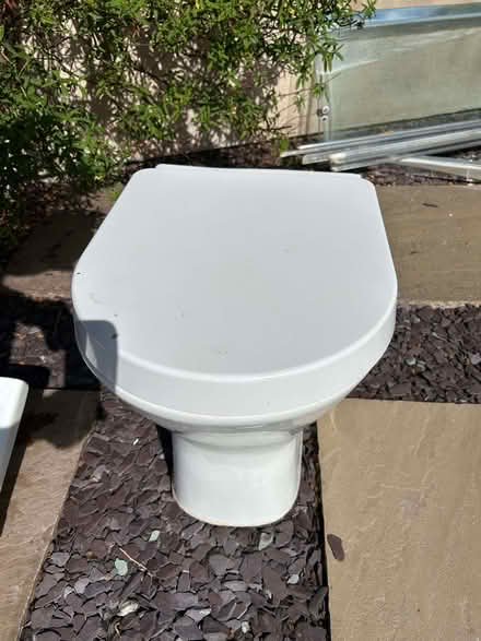 Photo of free Bathroom toilet and sink (Norton LD8) #4