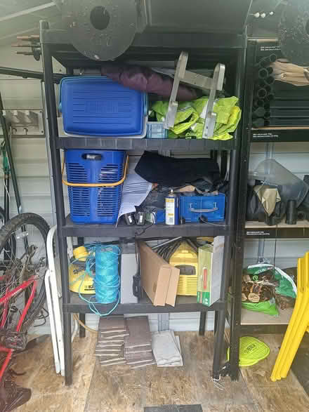 Photo of free Garage shelving (GU2 Stoughton) #1