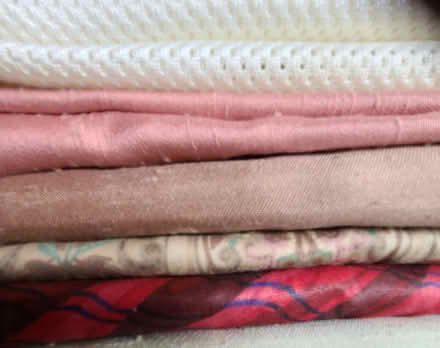 Photo of free craft fabrics (Elton Green CH2) #2