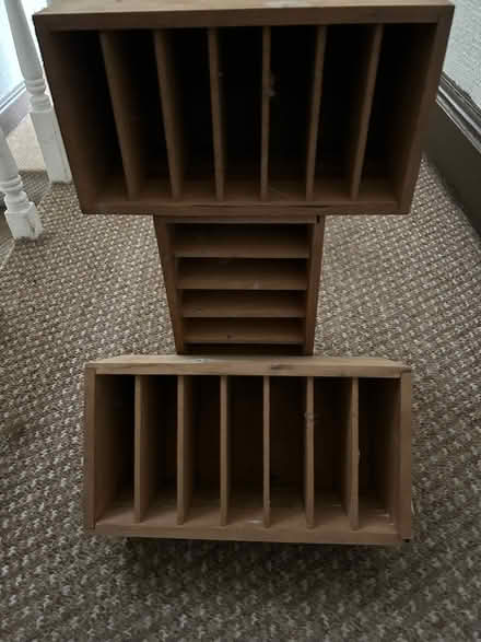 Photo of free Small Shelving units (Wallasey CH45) #1