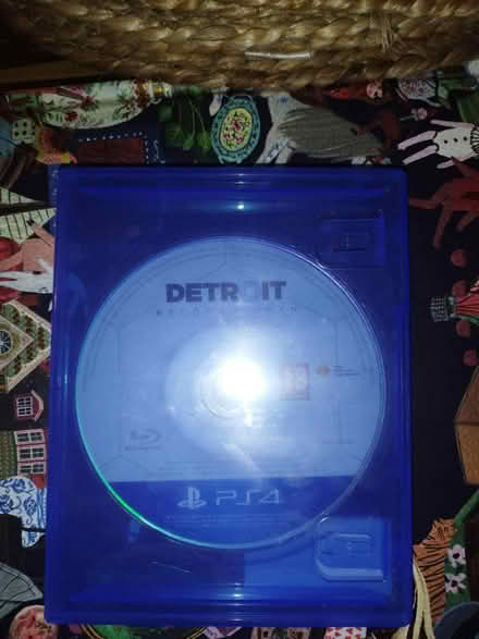 Photo of free PS4 Disc Detroit: Become a Human (SW11) #2