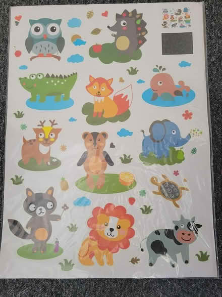 Photo of free Glow in the dark wall stickers (Langney, BN23) #1