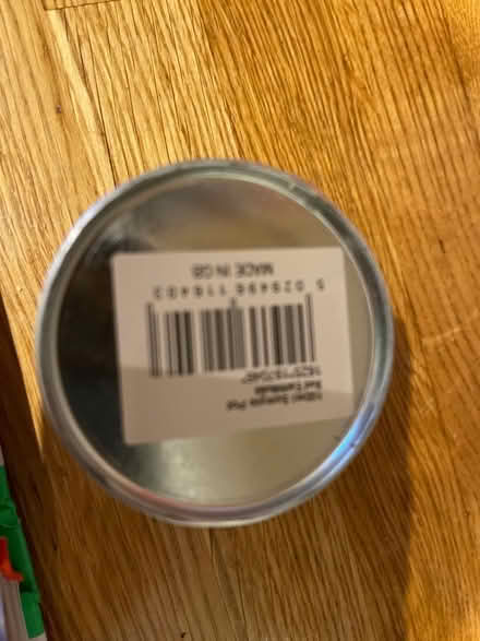 Photo of free Farrow and ball taster pot for red earth no 64 (Jordanhill G13) #2