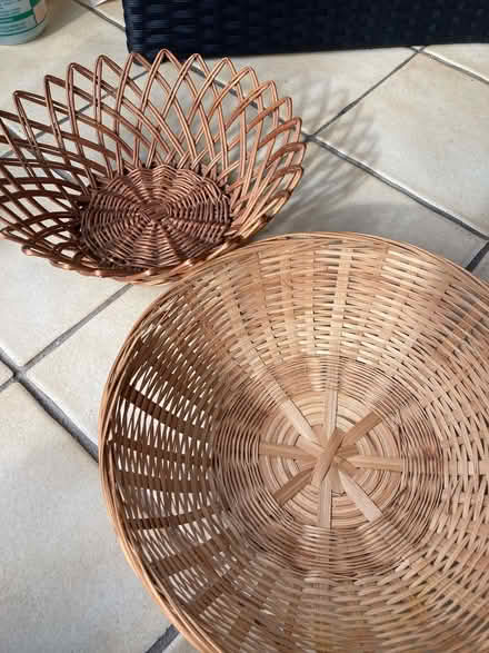 Photo of free 2 Bread baskets (Gosport PO12) #1
