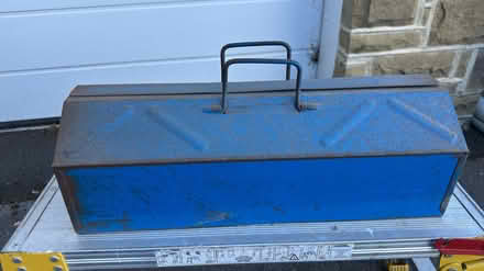 Photo of free Steel tool box (Bingley BD16) #1