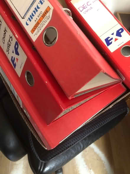 Photo of free Lever arch files (SW19 South Wimbledon) #3