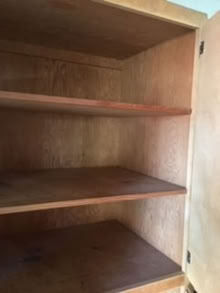 Photo of free Large great quality wood cabinet (Keizer Terrace green) #3