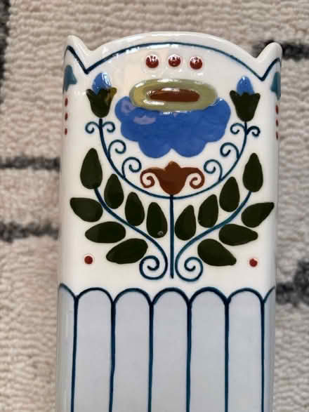 Photo of free Vintage square vase (Rego Park) #4
