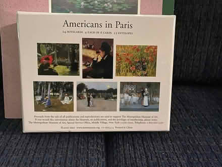 Photo of free Notecards and Postcards (East side of Columbia) #1