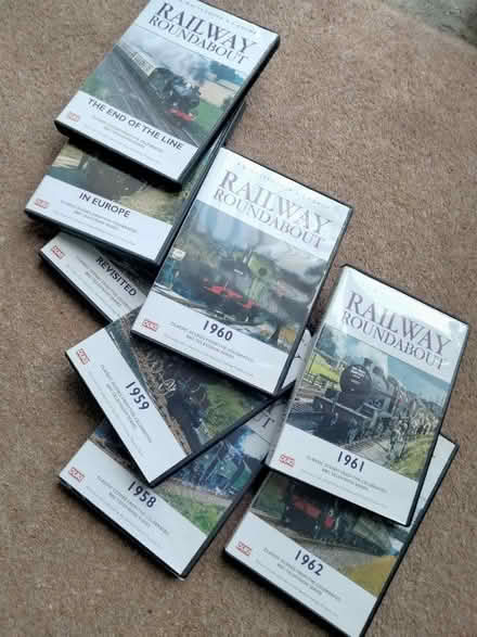 Photo of free Stream Railways CDs (Frogmore GU17) #3
