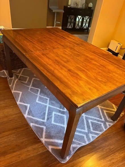 Photo of free Wood dining table (West Sacramento) #1