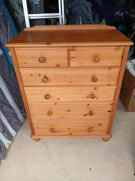 Photo of free Chest of drawers (Great Shefford RG17) #1