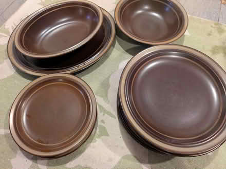 Photo of free dish set (Petworth) #2