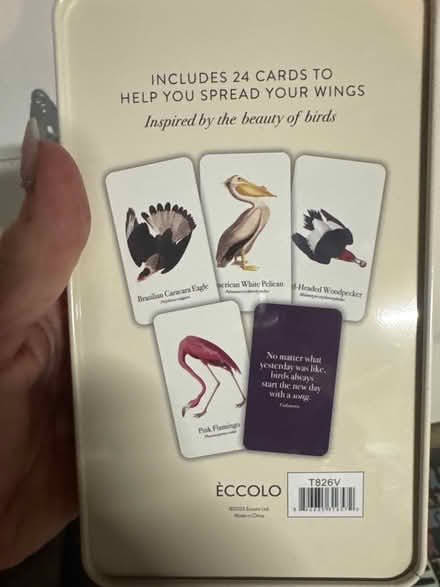 Photo of free Bird cards (San Jose) #2