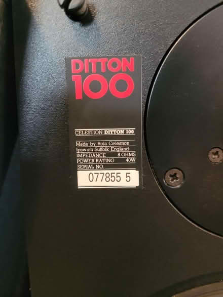 Photo of free Bookshelf Speakers (Leslieville) #2