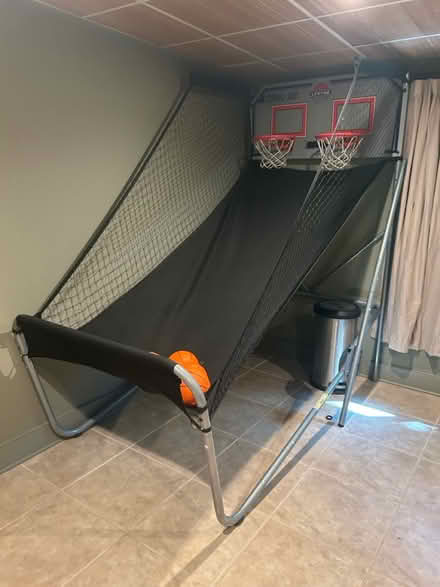 Photo of free Popashot Elec Basketball Goal (Sandy Springs-Riverside Dr) #1