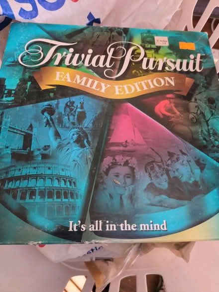 Photo of free Family edition trivial pursuits (Cowley OX4) #1