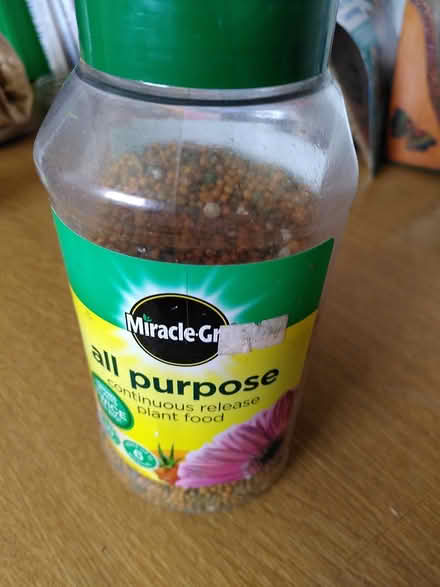 Photo of free All purpose plant food (TR7) #1