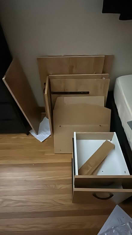 Photo of free Wood boards from broken table (34 Welland Ave) #1